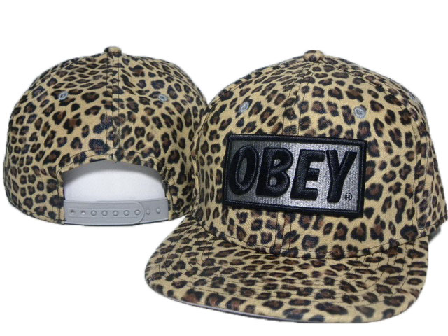 OBEY Snapback Hat #117